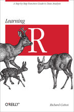 Okładka - Learning R. A Step-by-Step Function Guide to Data Analysis - Richard Cotton