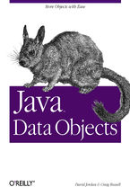 Okładka - Java Data Objects. Store Objects with Ease - David Jordan, Craig Russell