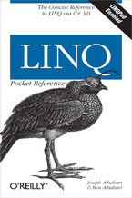 Okładka - LINQ Pocket Reference. Learn and Implement LINQ for .NET Applications - Joseph Albahari, Ben Albahari