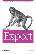 Okładka - Exploring Expect. A Tcl-based Toolkit for Automating Interactive Programs - Don Libes