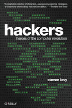 Okładka - Hackers. Heroes of the Computer Revolution - 25th Anniversary Edition - Steven Levy