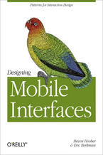 Okładka - Designing Mobile Interfaces. Patterns for Interaction Design - Steven Hoober, Eric Berkman