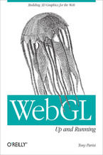 Okładka - WebGL: Up and Running - Tony Parisi