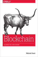 Okładka - Blockchain. Blueprint for a New Economy - Melanie Swan