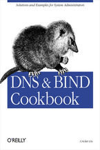 Okładka - DNS & Bind Cookbook - Cricket Liu