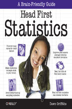 Okładka - Head First Statistics. A Brain-Friendly Guide - Dawn Griffiths