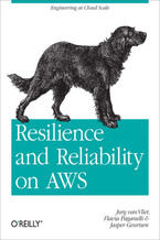 Okładka - Resilience and Reliability on AWS - Jurg van Vliet, Flavia Paganelli, Jasper Geurtsen