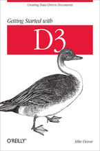 Okładka - Getting Started with D3 - Mike Dewar