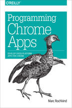 Okładka - Programming Chrome Apps - Marc Rochkind