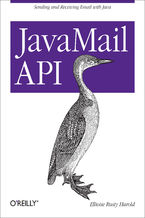 Okładka - JavaMail API. Sending and Receiving Email with Java - Elliotte Rusty Harold