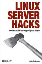 Okładka - Linux Server Hacks. 100 Industrial-Strength Tips and Tools - Rob Flickenger