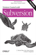 Okładka - Version Control with Subversion. 2nd Edition - C. Michael Pilato, Ben Collins-Sussman, Brian W. Fitzpatrick