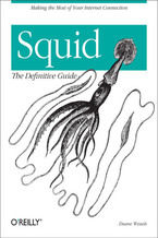 Okładka - Squid: The Definitive Guide. The Definitive Guide - Duane Wessels