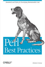 Okładka - Perl Best Practices - Damian Conway