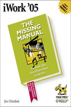 Okładka - iWork '05: The Missing Manual. The Missing Manual - Jim Elferdink