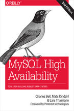 Okładka - MySQL High Availability. Tools for Building Robust Data Centers. 2nd Edition - Charles Bell, Mats Kindahl, Lars Thalmann