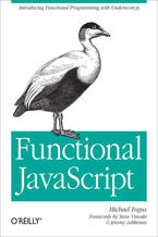Okładka - Functional JavaScript. Introducing Functional Programming with Underscore.js - Michael Fogus