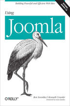 Okładka - Using Joomla. Building Powerful and Efficient Web Sites - Ron Severdia, Kenneth Crowder