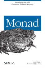 Okładka - Monad (AKA PowerShell). Introducing the MSH Command Shell and Language - Andy Oakley