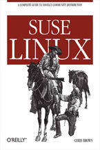 Okładka - SUSE Linux - Chris Brown
