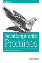Okładka - JavaScript with Promises - Daniel Parker