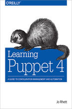 Okładka - Learning Puppet 4. A Guide to Configuration Management and Automation - Jo Rhett