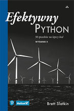 Okładka - Efektywny Python. 90 sposobów na lepszy kod. Wydanie II - Brett Slatkin
