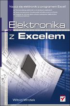 Okładka - Elektronika z Excelem - Witold Wrotek