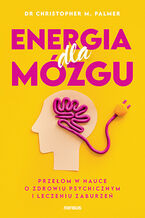 Okładka - Energia dla mózgu. Przełom w nauce o zdrowiu psychicznym i leczeniu zaburzeń - Christopher M. Palmer