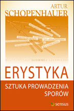 Okładka - Erystyka. Sztuka prowadzenia sporów - Arthur Schopenhauer