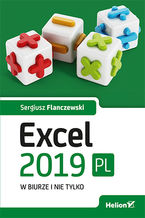 Okładka - Excel 2019 PL w biurze i nie tylko - Sergiusz Flanczewski