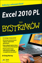 Okładka - Excel 2010 PL dla bystrzaków - Greg Harvey