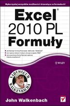 Okładka - Excel 2010 PL. Formuły - John Walkenbach