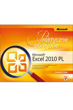 Okładka - Microsoft Excel 2010 PL. Praktyczne podejście - Curtis D. Frye