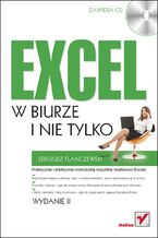 Okładka - Excel w biurze i nie tylko. Wydanie II - Sergiusz Flanczewski