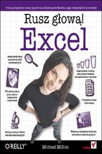 Okładka - Excel. Rusz głową! - Michael Milton