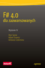 Okładka - F# 4.0 dla zaawansowanych. Wydanie IV - Don Syme, Adam Granicz, Antonio Cisternino