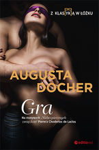 Okładka - Gra. Z klas(yk)ą w łóżku - Augusta Docher