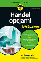 Okładka - Handel opcjami dla bystrzaków. Wydanie IV - Joe Duarte