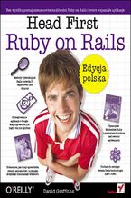 Okładka - Head First Ruby on Rails. Edycja polska - David Griffiths