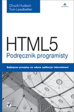 Okładka - HTML5. Podręcznik programisty - Chuck Hudson, Tom Leadbetter