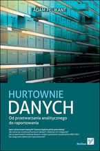 Okładka - Hurtownie danych. Od przetwarzania analitycznego do raportowania - Adam Pelikant