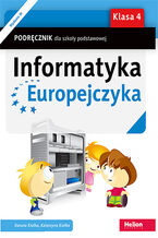 Okładka - Informatyka Europejczyka. Podręcznik dla szkoły podstawowej. Klasa 4 (Wydanie III) - Danuta Kiałka, Katarzyna Kiałka