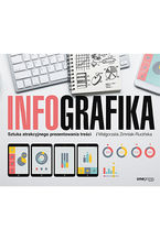 Okładka - Infografika. Sztuka atrakcyjnego prezentowania treści - Małgorzata Zimniak-Rucińska