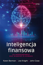 Okładka - Inteligencja finansowa. Co przedsiębiorca musi wiedzieć o liczbach - Karen Berman, Joe Knight, John Case