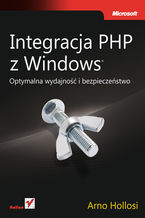Okładka - Integracja PHP z Windows - Arno Hollosi