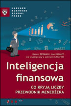 Okładka - Inteligencja finansowa. Co kryją liczby. Przewodnik menedżera - Karen Berman, Joe Knight, John Case