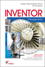 Okładka - Inventor. Pierwsze kroki - Bogdan Noga, Zbigniew Kosma, Jan Parczewski