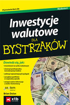 Okładka - Inwestycje walutowe dla bystrzaków. Wydanie II - Brian Dolan