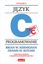 Okładka - Język ANSI C. Programowanie. Wydanie II - Brian W. Kernighan, Dennis M. Ritchie